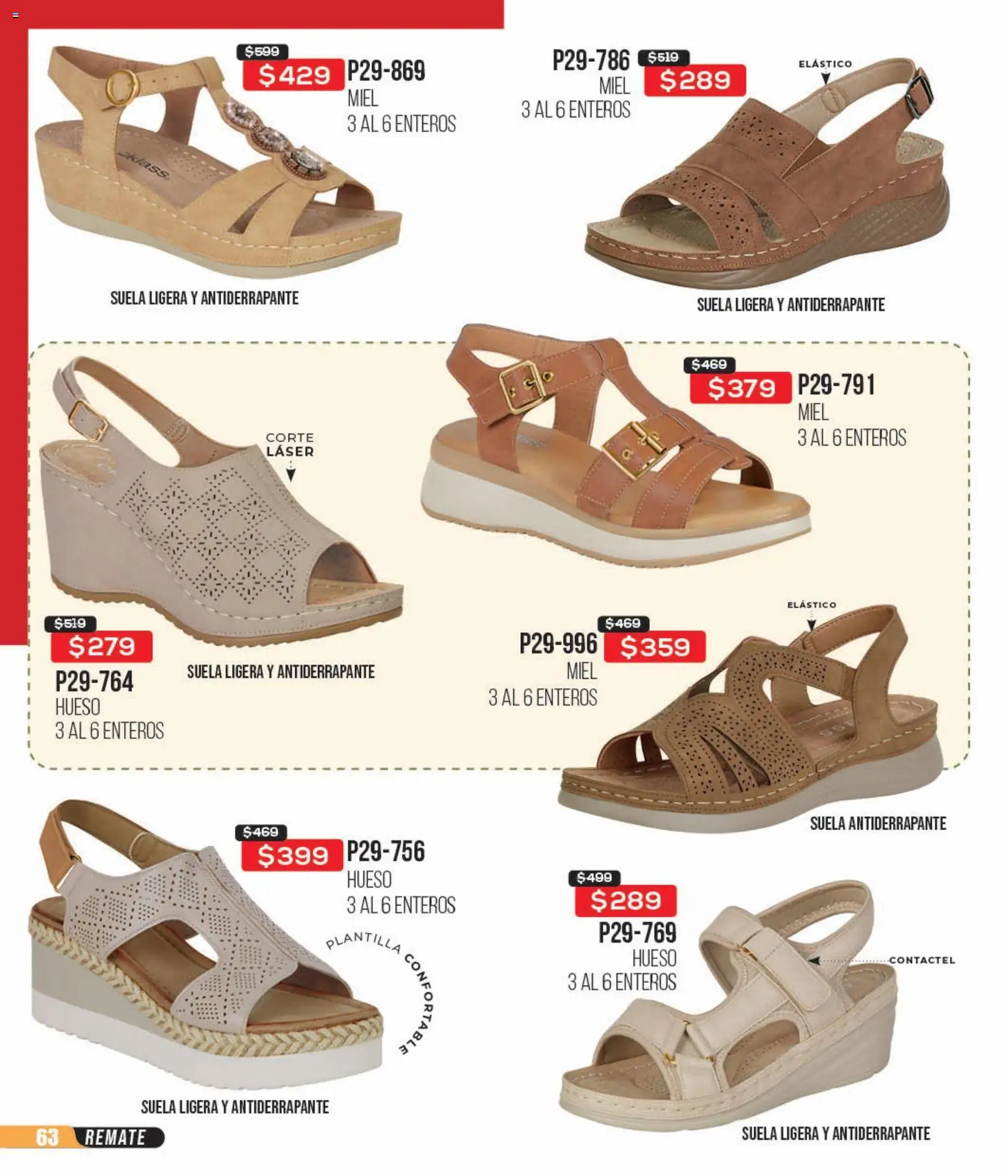 Nuevas ofertas de Cklass válidas en toda la República Mexicana desde el 10.02.2026. ¡Encuentra las mejores ofertas en Cklass catálogo Remate Digital Ropa! | Página: 197