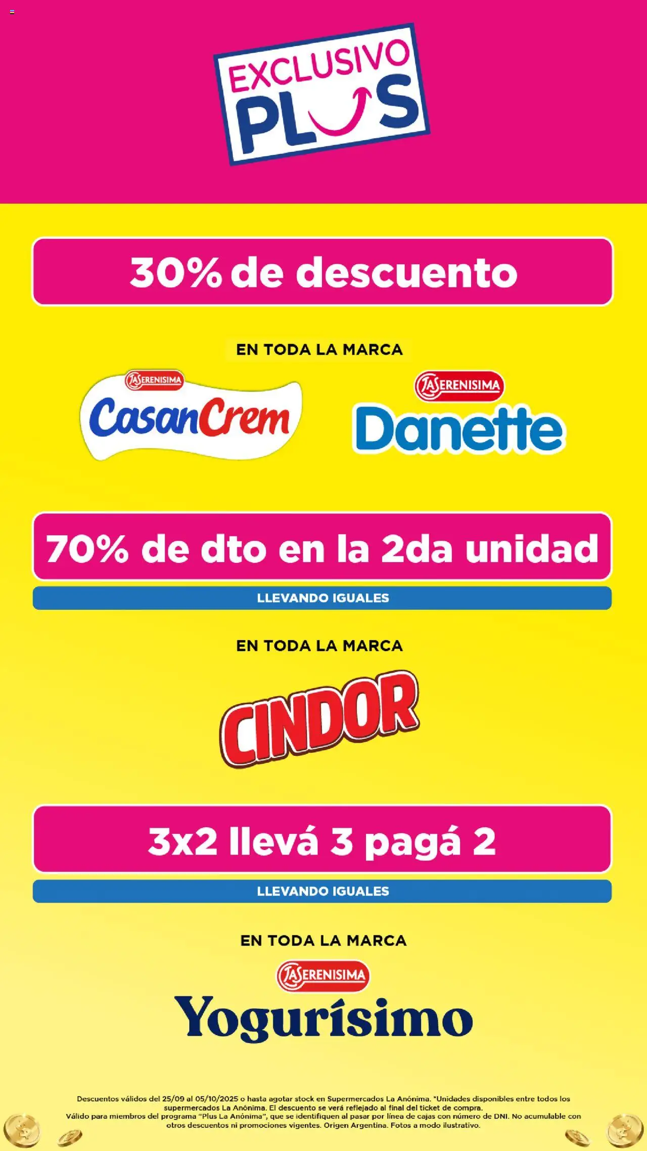La Anonima catálogo │ válido desde el 25.09.2025 | Página: 15