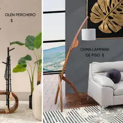 Vista previa de Muebles Dico - Catálogo Sofanni, nuevo folleto de la tienda, válido en México a partir del 25.09.2025 | Página: 99 | Productos: Lámpara, Perchero