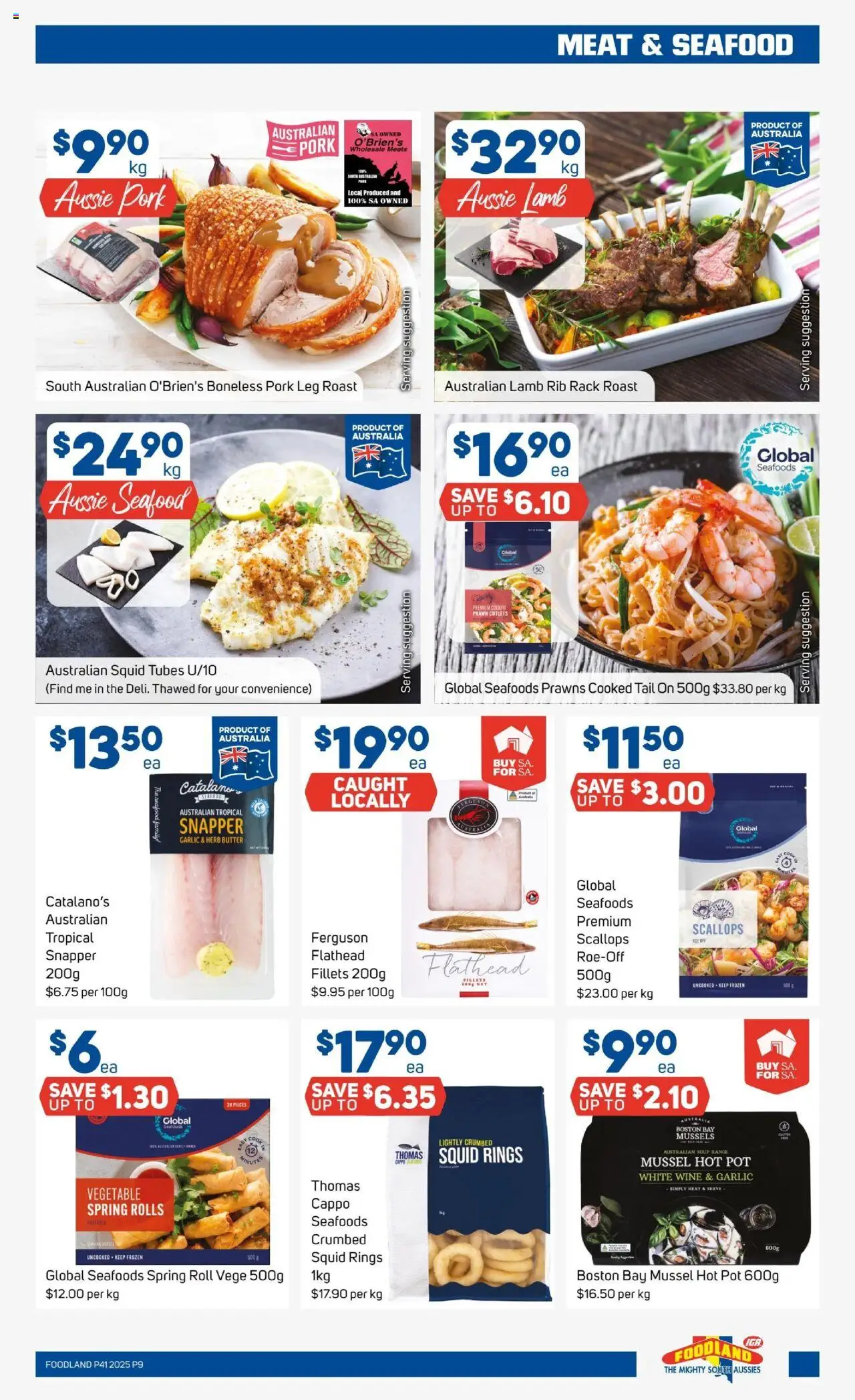 Foodland catalogue - valid from 08.10.2025 | Page: 7 | Products: Pot, Herb, Lamb, Soup