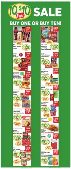 Preview of Rouses weekly ads valid from 23.07.2025
