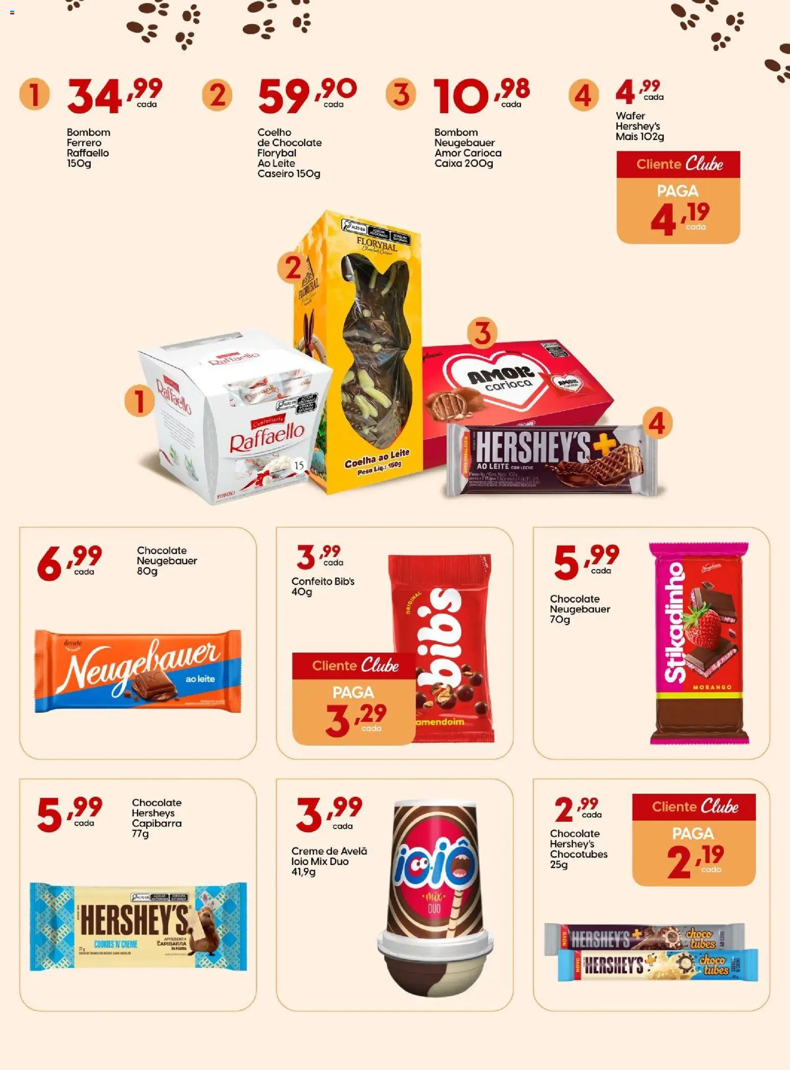 Rissul Folheto - válido de 06.03.2026 | Página: 5 | Produtos: Amendoim, Neugebauer, Creme, Creme de avelã