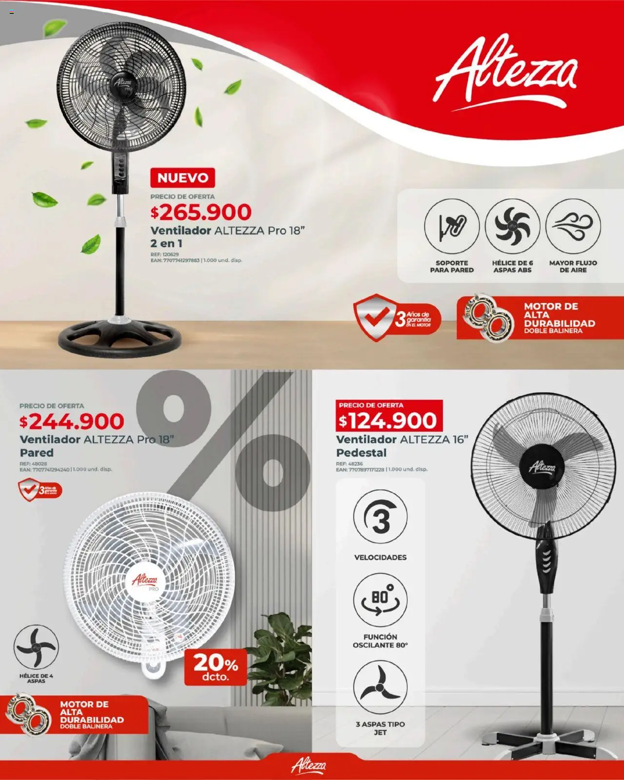 Olímpica revista - valida desde el 15.09.2025 | Página: 7 | Productos: Ventilador