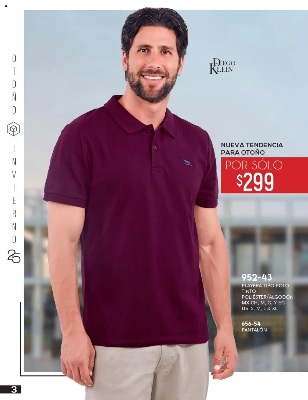 Nuevas ofertas de Cklass válidas en toda la República Mexicana desde el 14.07.2025. ¡Encuentra las mejores ofertas en Cklass catálogo Ropa Caballero! | Página: 4 | Productos: Playera