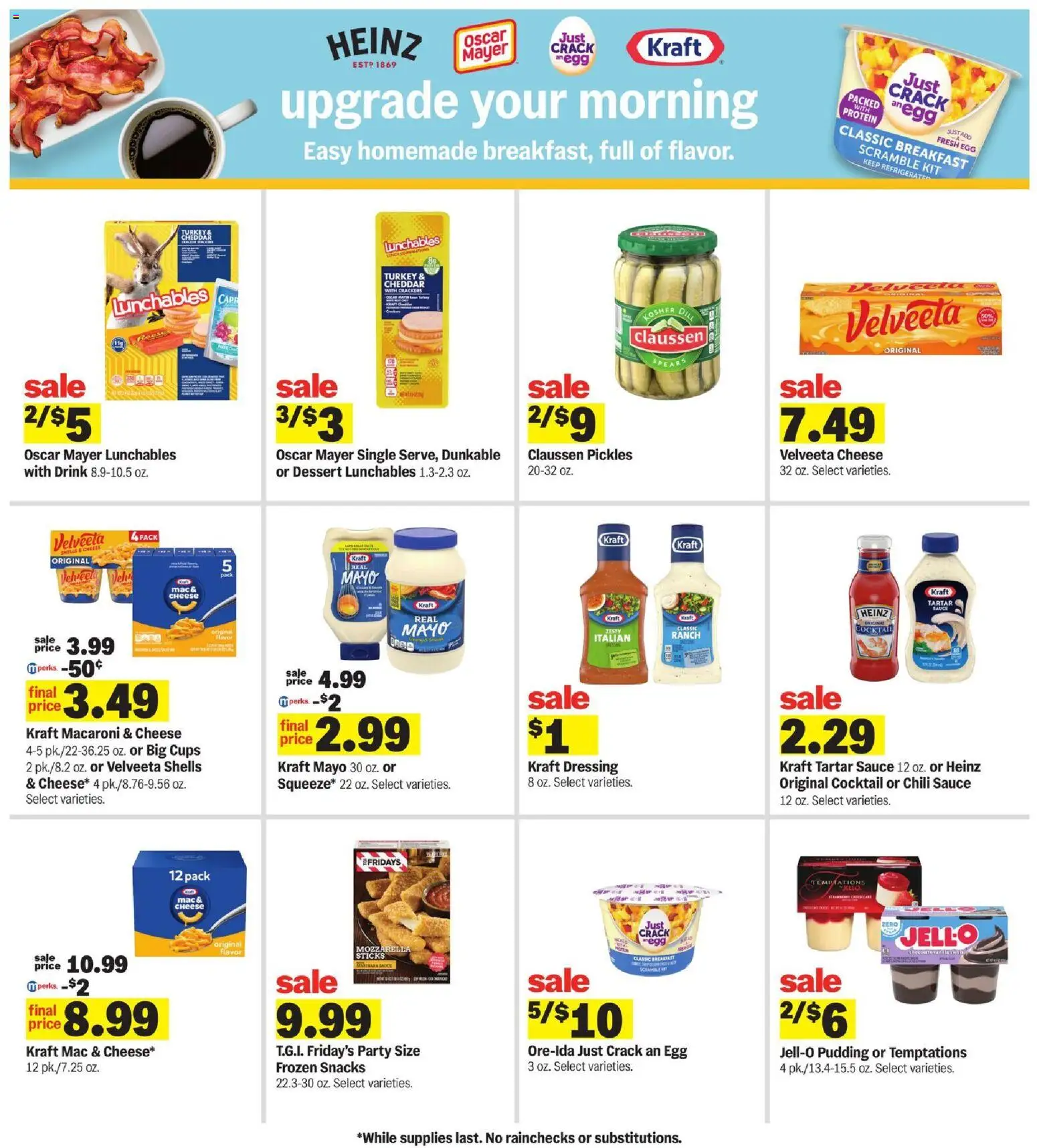 Meijer Weekly Ad - valid from 18.02.2026 | Page: 33 | Products: Cheese, Sauce, Dill
