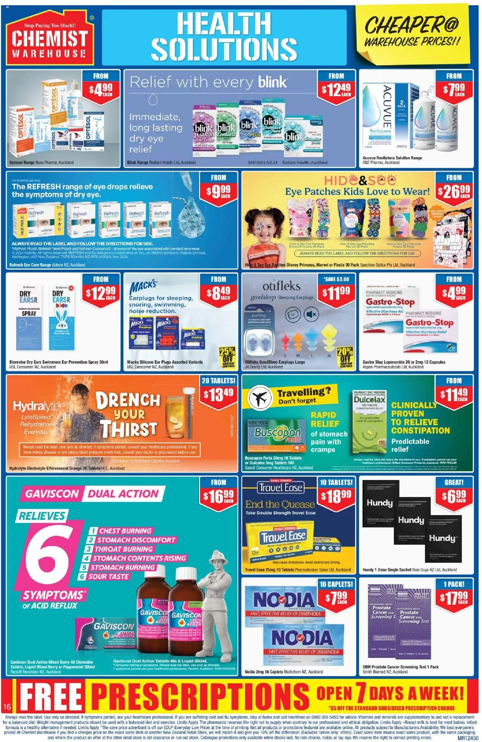 Chemist Warehouse catalogue from 30.10.2025 | Page: 16