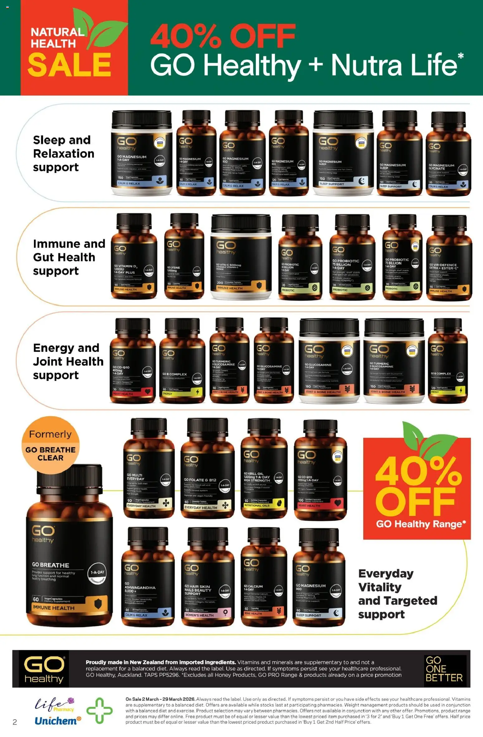 Life Pharmacy catalogue from 02.03.2026 | Page: 2