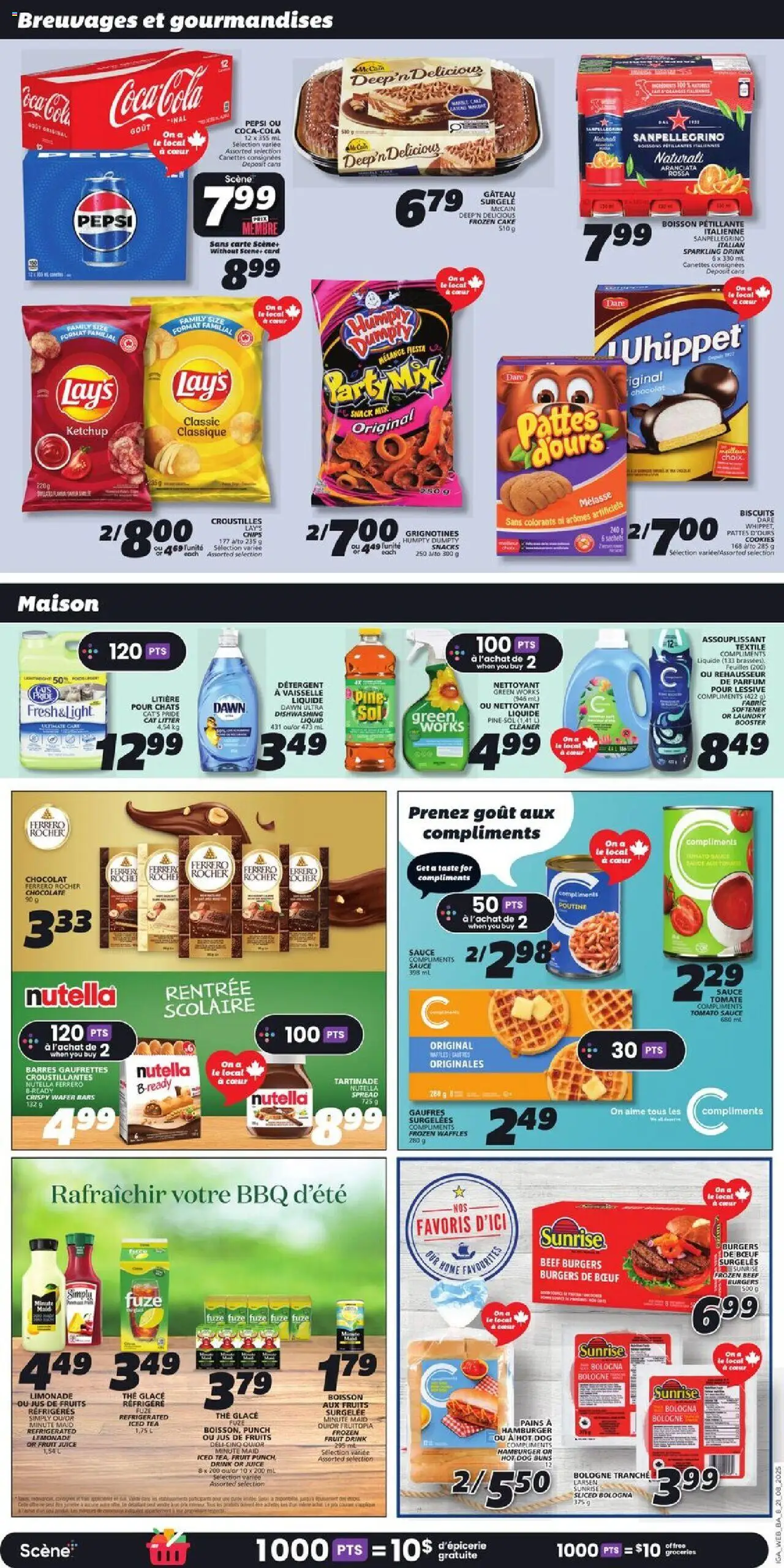 IGA flyer valid from 21.08.2025 | Page: 10