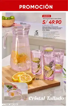 Vista previa de folleto Azzorti - Campaña 5 de la Azzorti válido desde 16.02.2026 | Página: 5 | Productos: Vasos