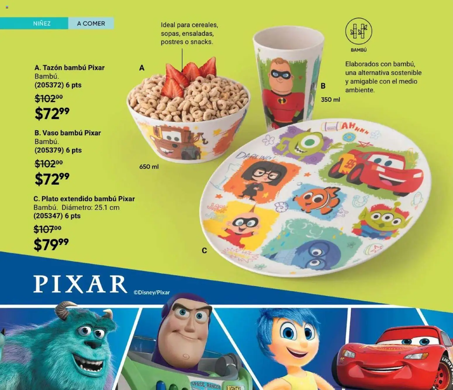 Nuevas ofertas de AVON válidas en toda la República Mexicana desde el 13.03.2026. ¡Encuentra las mejores ofertas en AVON Casa & Estilo 5 2026! | Página: 34