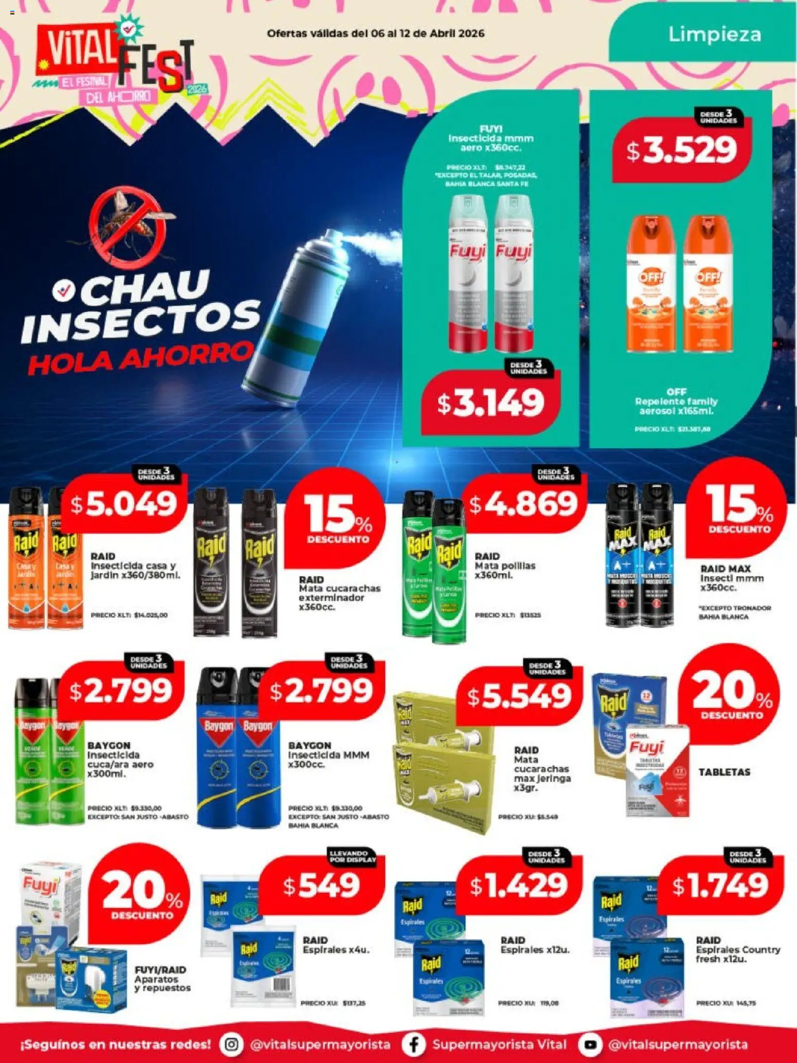 Vital - Ofertas - Posadas │ válido desde el 06.04.2026 | Página: 10