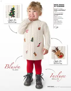 Vista previa de Price Shoes catálogo Navidad Ropa, nuevo folleto de la tienda, válido en México a partir del 16.11.2025 | Página: 7 | Productos: Mallas