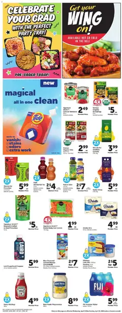 Preview of Safeway weekly ads valid from 22.04.2026 | Page: 6