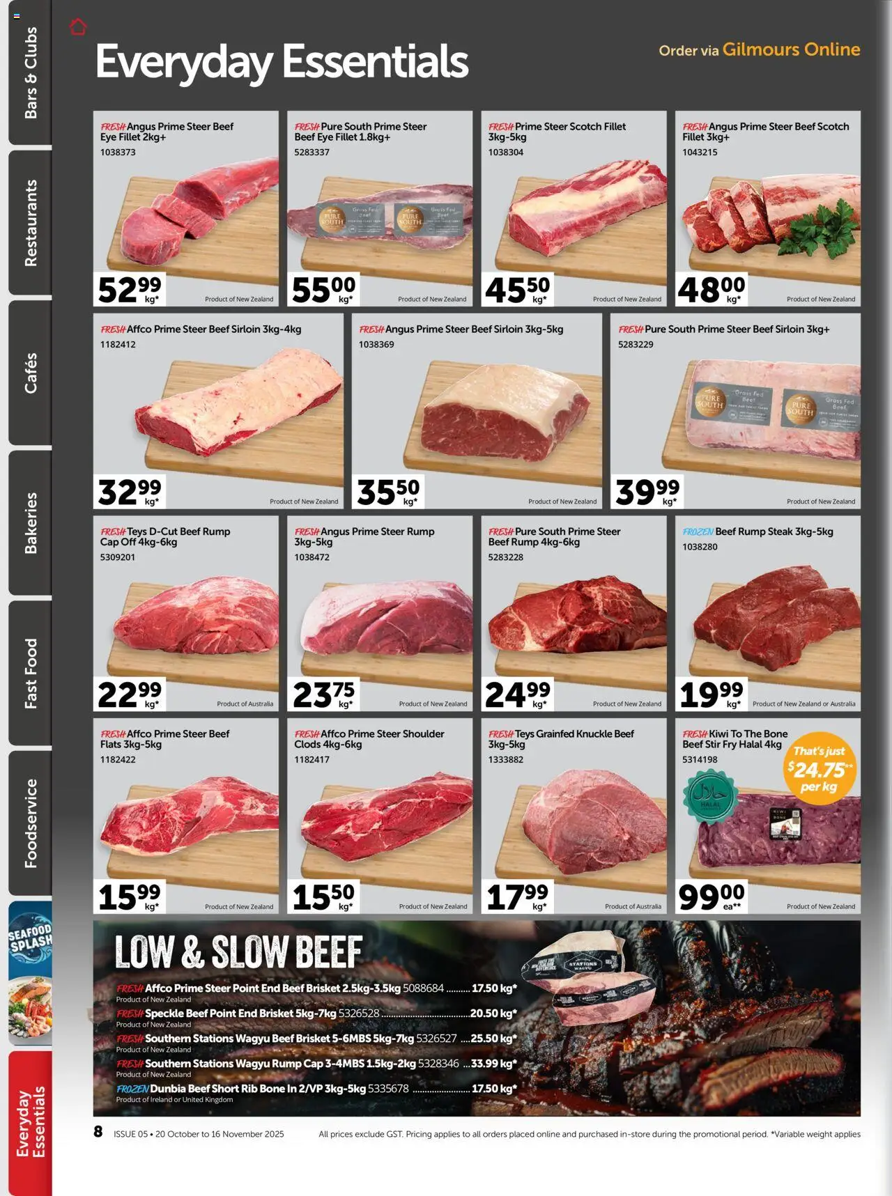 Gilmours catalogue from 20.10.2025 | Page: 9