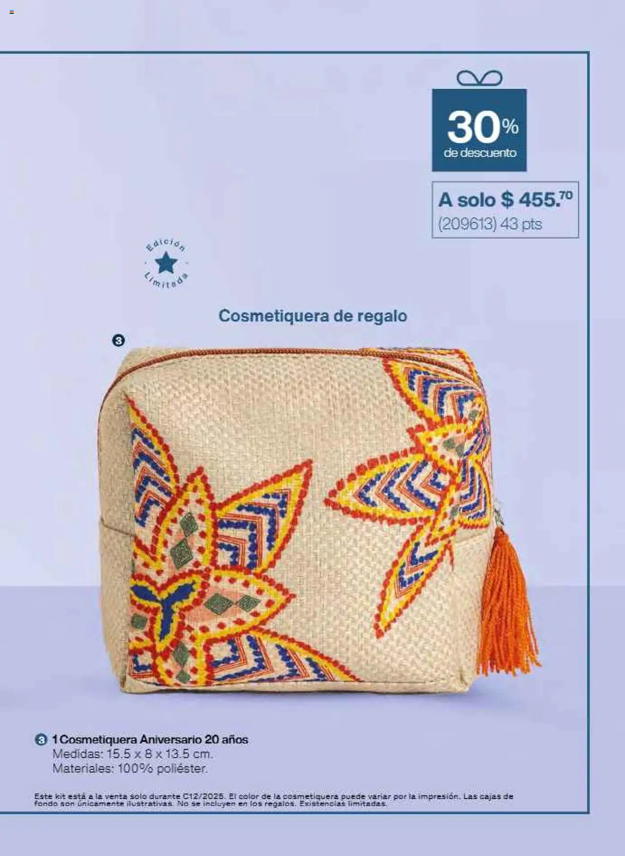 Nuevas ofertas de Natura válidas en toda la República Mexicana desde el 21.07.2025. ¡Encuentra las mejores ofertas en Natura - Campaña12 2025! | Página: 97