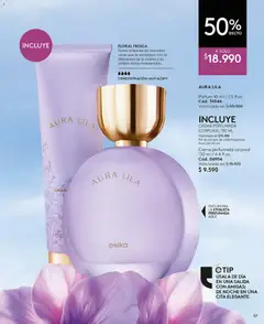 Catálogo Ésika Campaña 4 válido desde el 15.02.2026 | Página: 57 | Productos: Manzana, Fragancia, Crema