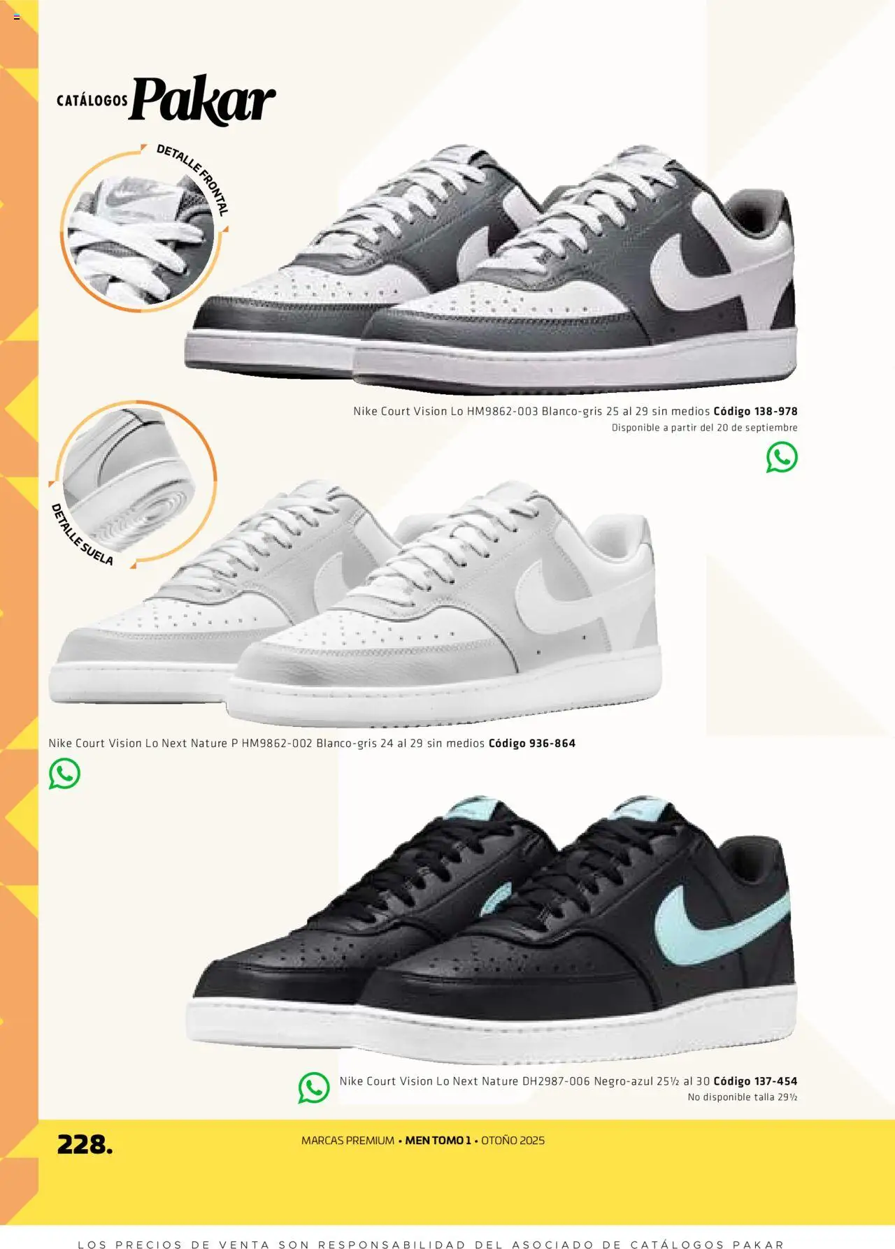 Nuevas ofertas de SC Pakar válidas en toda la República Mexicana desde el 29.08.2025. ¡Encuentra las mejores ofertas en SC Pakar - Catálogo Otoño Men Tomo 1! | Página: 228