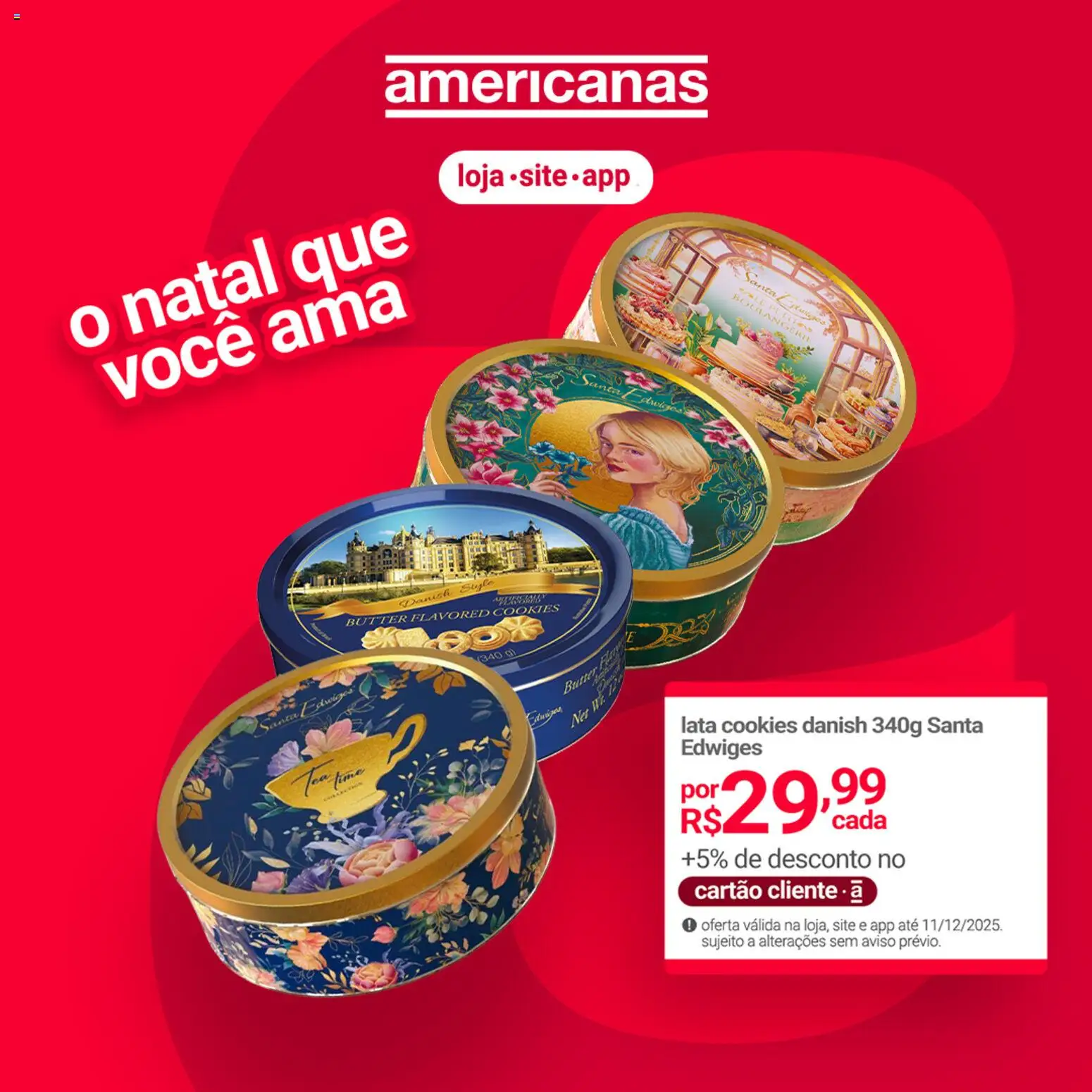 Lojas Americanas Folheto - válido de 10.12.2025 | Página: 2 | Produtos: Cookies