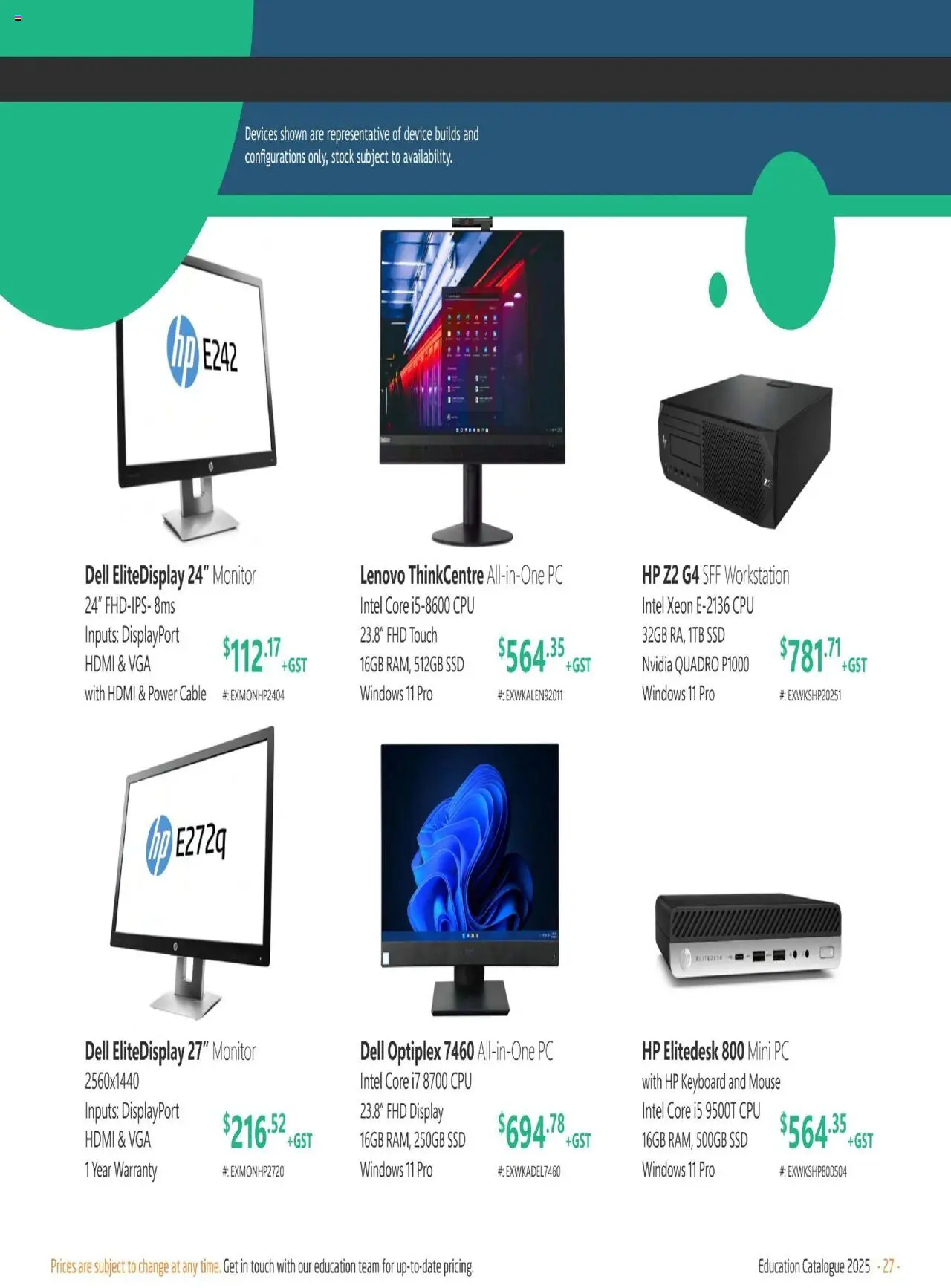 PB Tech catalogue from 01.01.2025 | Page: 27