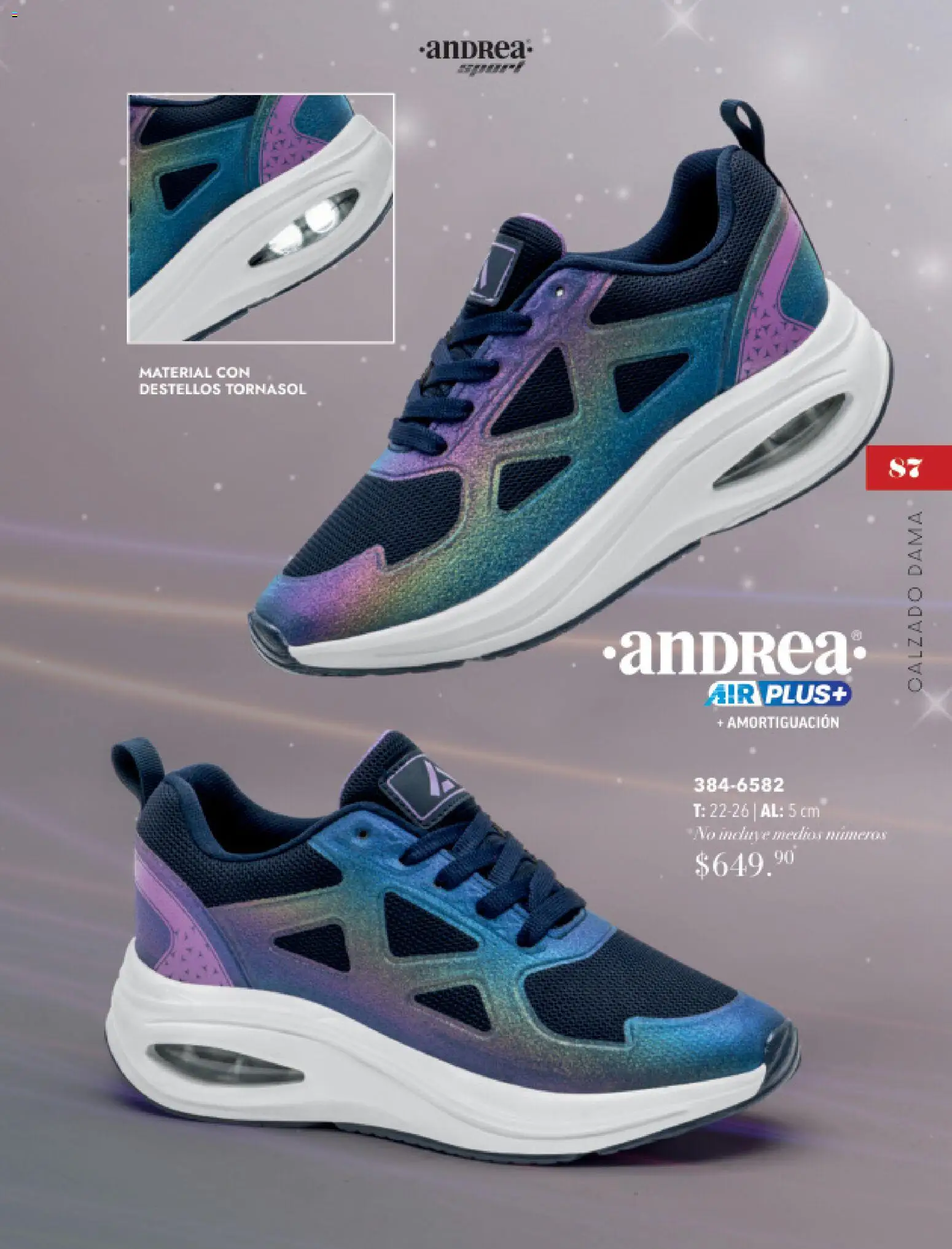 Nuevas ofertas de Andrea válidas en toda la República Mexicana desde el 16.11.2025. ¡Encuentra las mejores ofertas en Andrea catálogo Moda Joven! | Página: 87