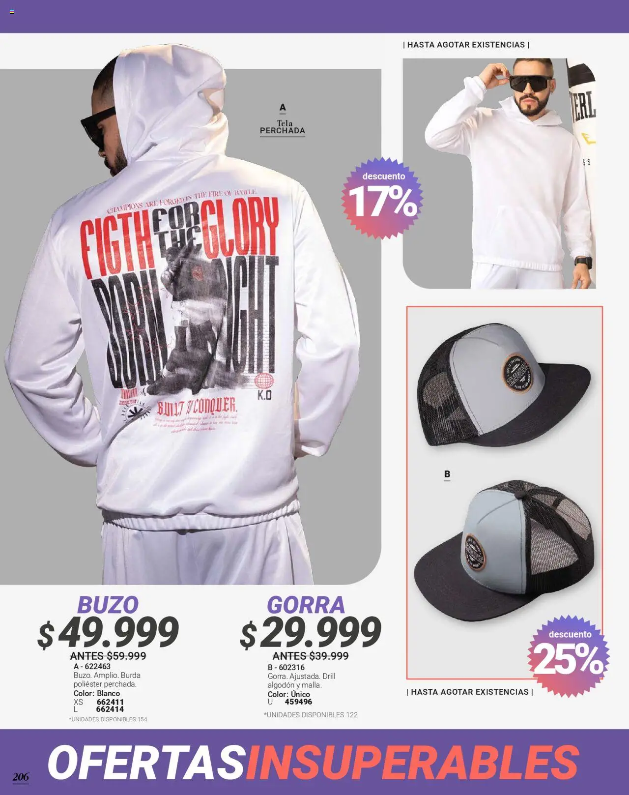 Carmel revista - valida desde el 08.09.2025 | Página: 208 | Productos: Algodón, Buzo