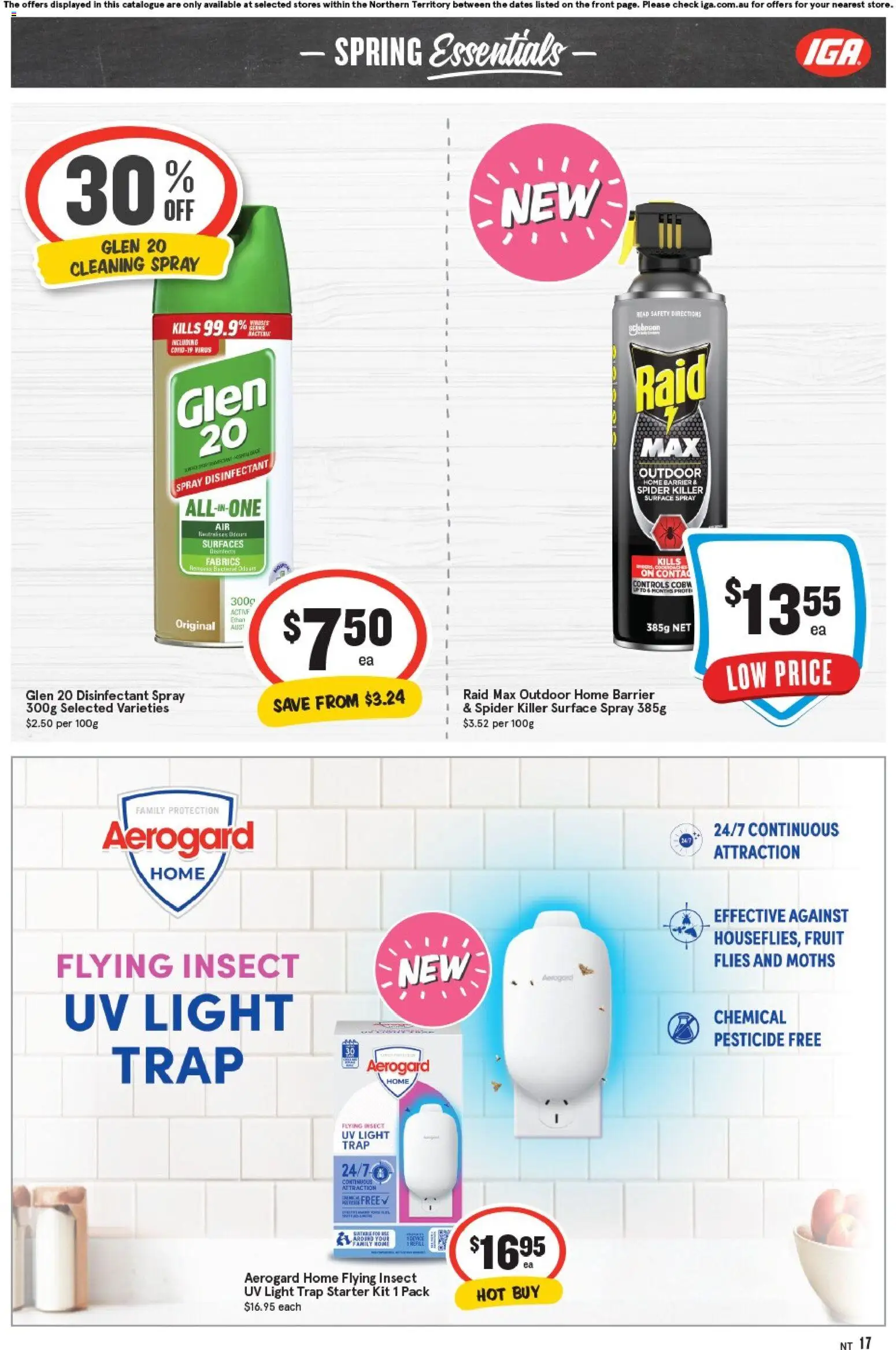 IGA catalogue - valid from 29.10.2025 | Page: 13 | Products: Light