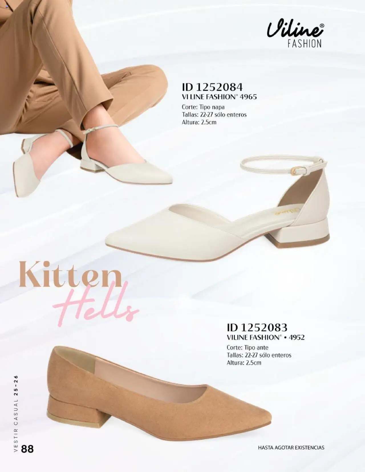 Nuevas ofertas de Price Shoes válidas en toda la República Mexicana desde el 25.09.2025. ¡Encuentra las mejores ofertas en Price Shoes - Catálogo Vestir Casual! | Página: 88