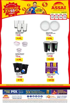 Assaí Atacadista ofertas - RO - Pré-Visualização do folheto da loja Assaí Atacadista, válido de 12.03.2026