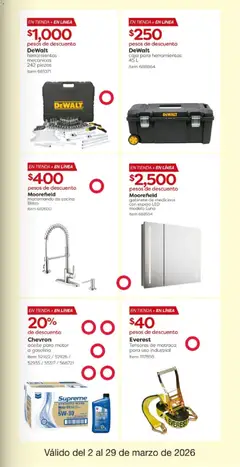 Vista previa de Costco catálogo, nuevo folleto de la tienda, válido en México a partir del 02.03.2026 | Página: 15