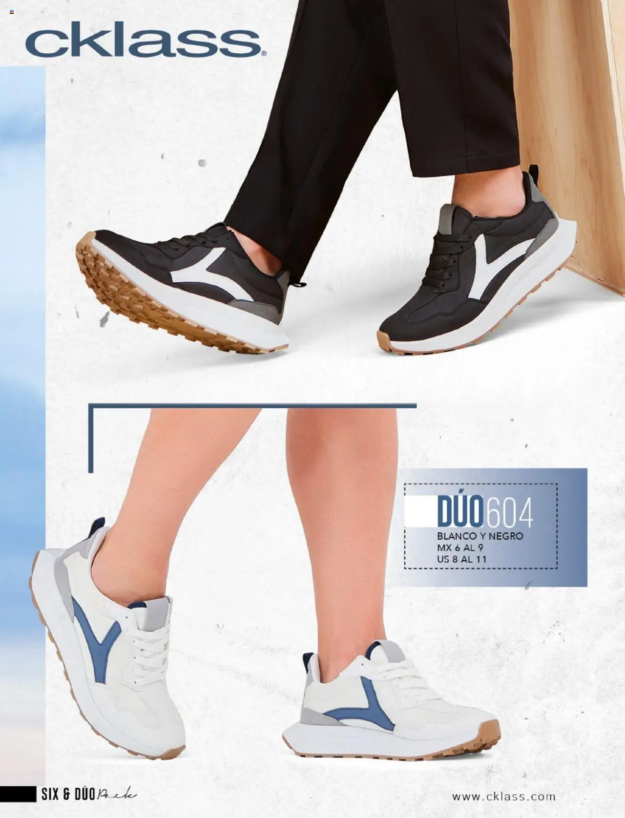 Nuevas ofertas de Cklass válidas en toda la República Mexicana desde el 14.07.2025. ¡Encuentra las mejores ofertas en Cklass catálogo Six y Duopack! | Página: 118