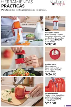 Catálogo Avon válido desde 18.06.2025 | Página: 25 | Productos: Rallador