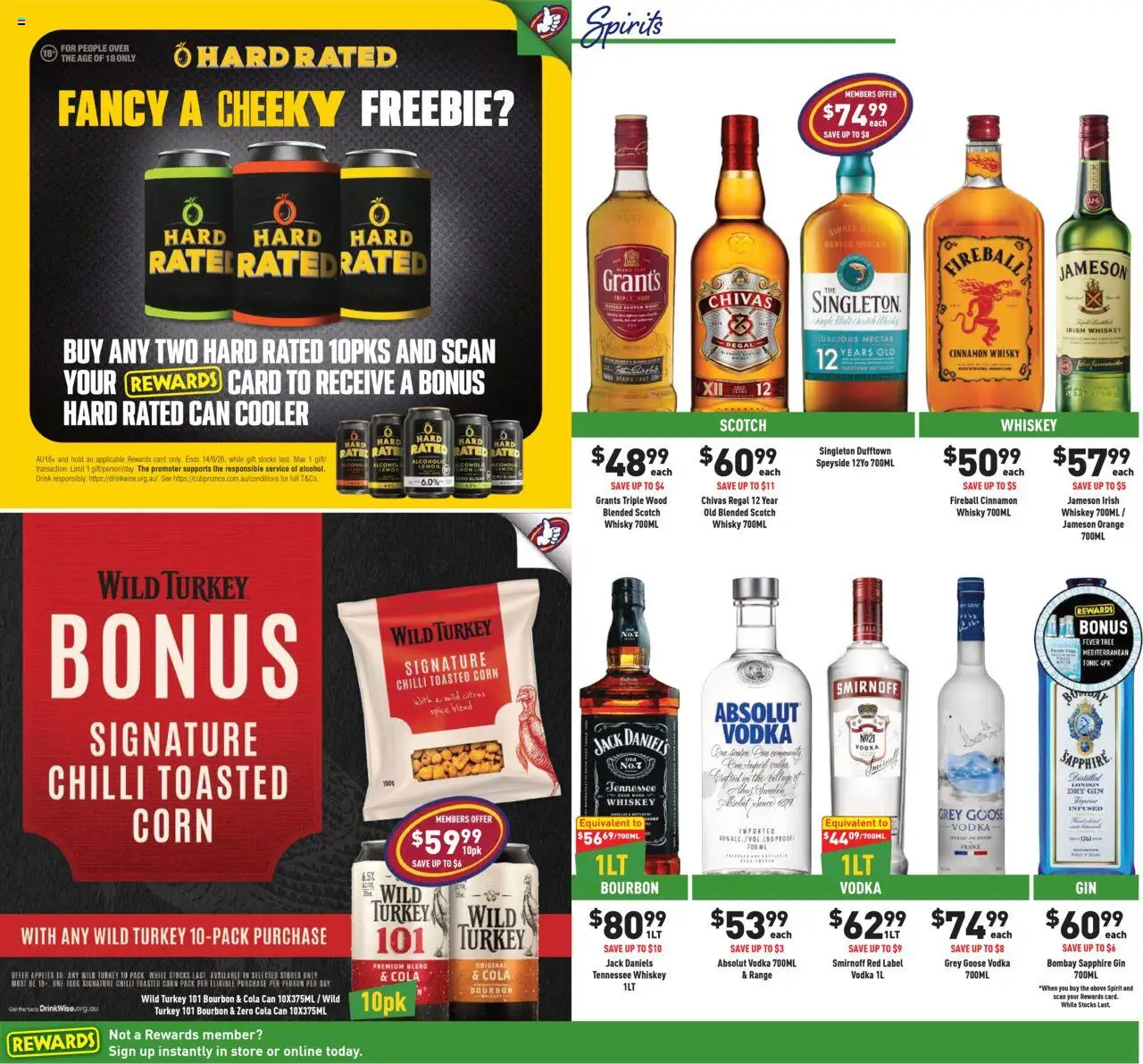 Liquor Legends catalogue - valid from 24.09.2025 | Page: 4 | Products: Wood, Lemon, Turkey, Chilli