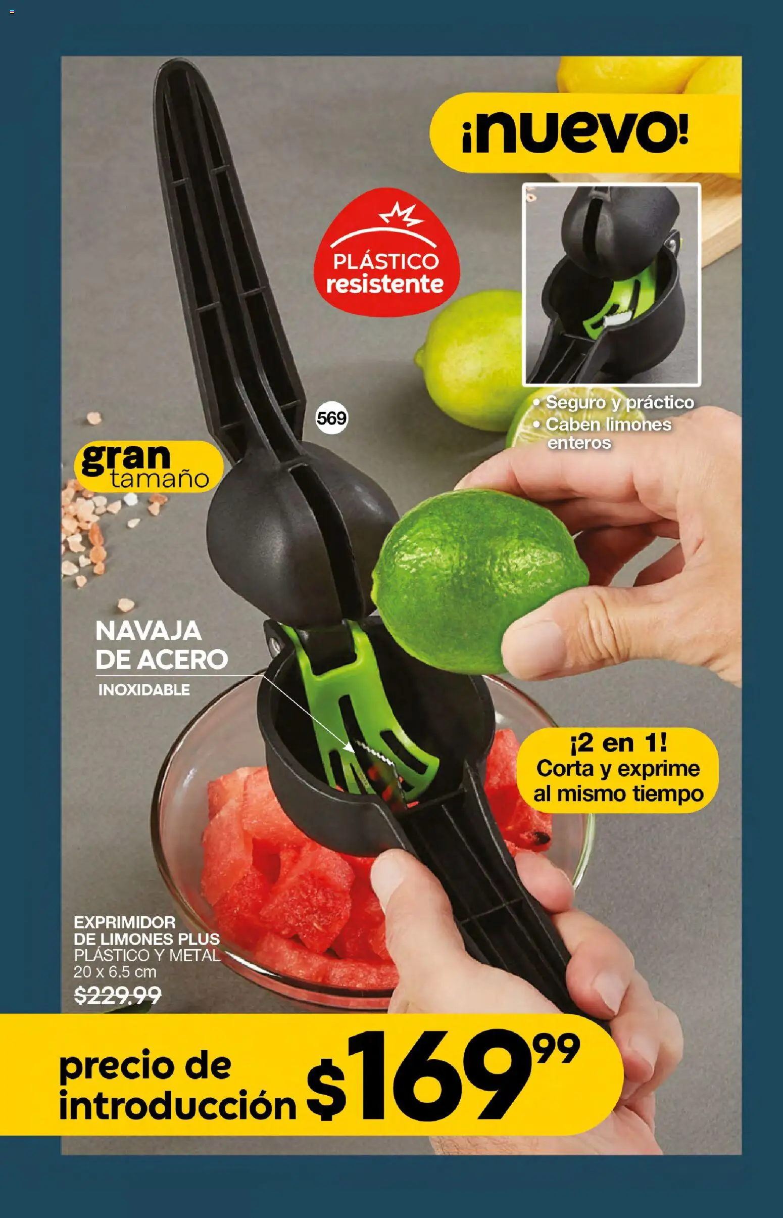 Nuevas ofertas de Fuller válidas en toda la República Mexicana desde el 07.01.2026. ¡Encuentra las mejores ofertas en Fuller campaña 20 2026! | Página: 188 | Productos: Navaja, Exprimidor