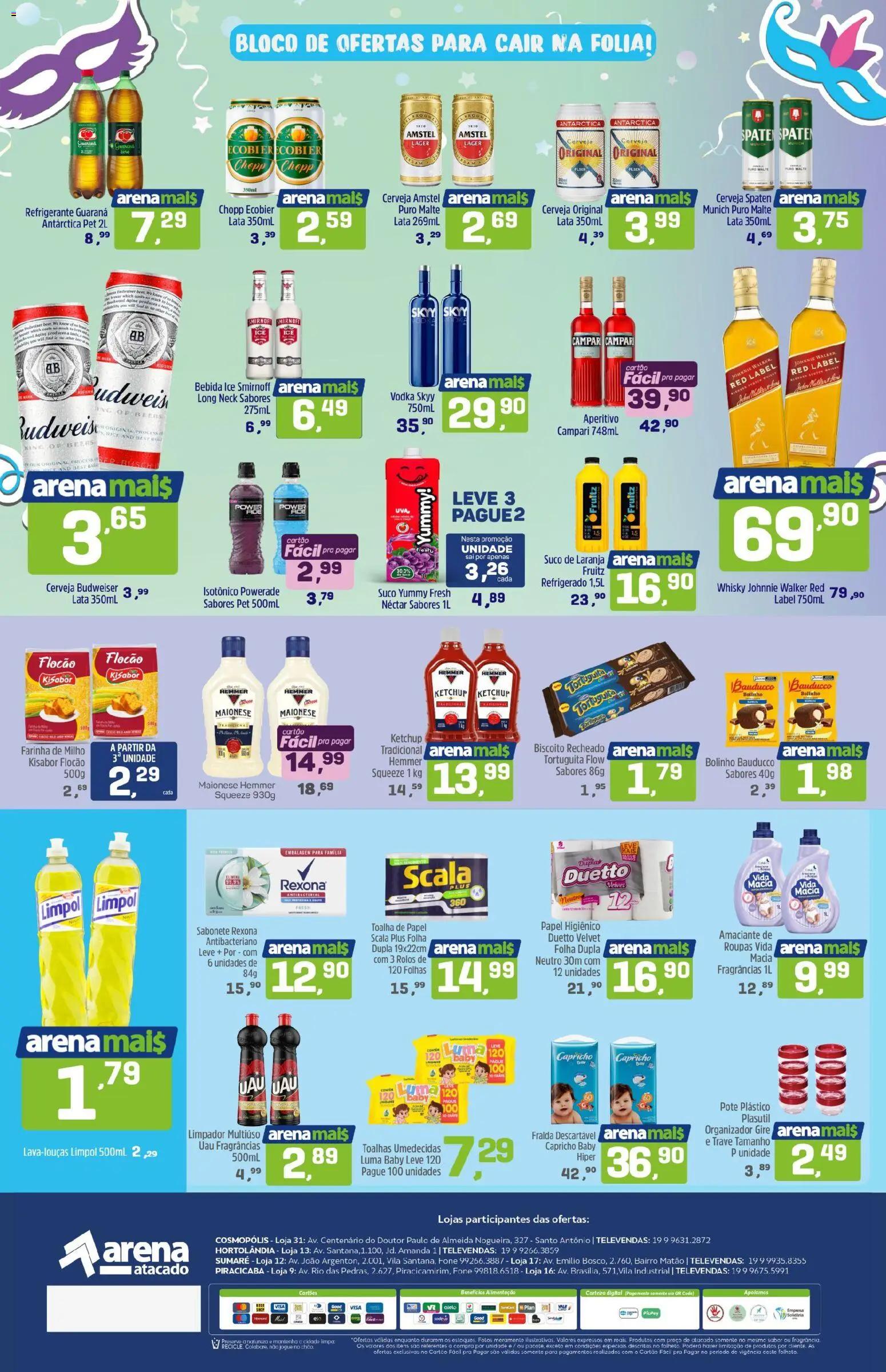 Arena Atacado Folheto - válido de 09.02.2026 | Página: 2