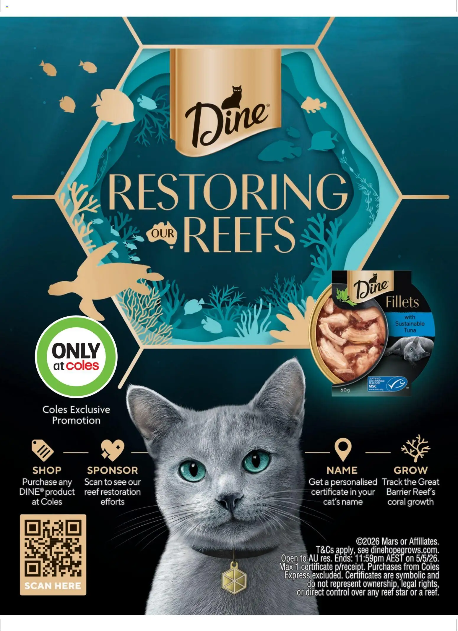 Coles catalogue - valid from 02.04.2026 | Page: 102 | Products: Sustainable, Seafood, Tuna