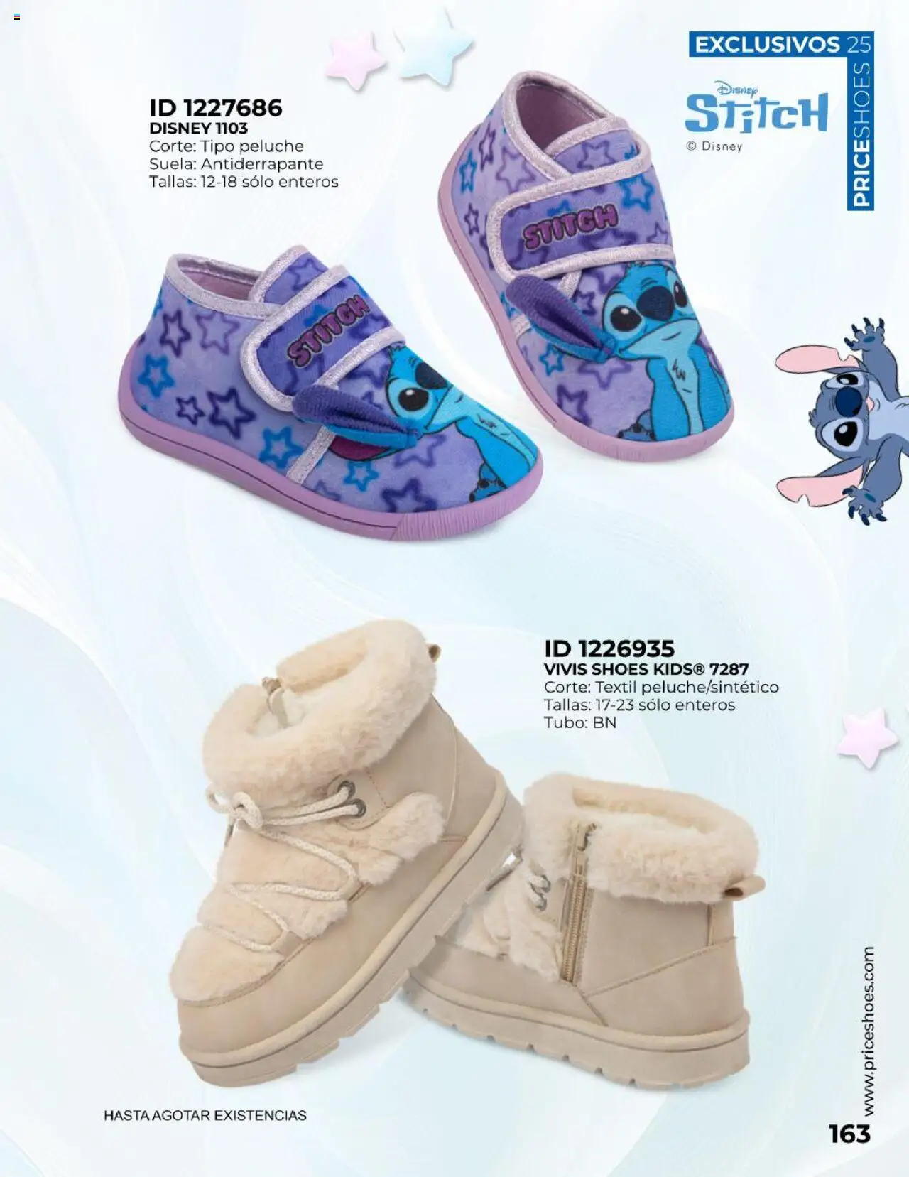 Nuevas ofertas de Price Shoes válidas en toda la República Mexicana desde el 19.10.2025. ¡Encuentra las mejores ofertas en Price Shoes catálogo Exclusivos 2025! | Página: 163