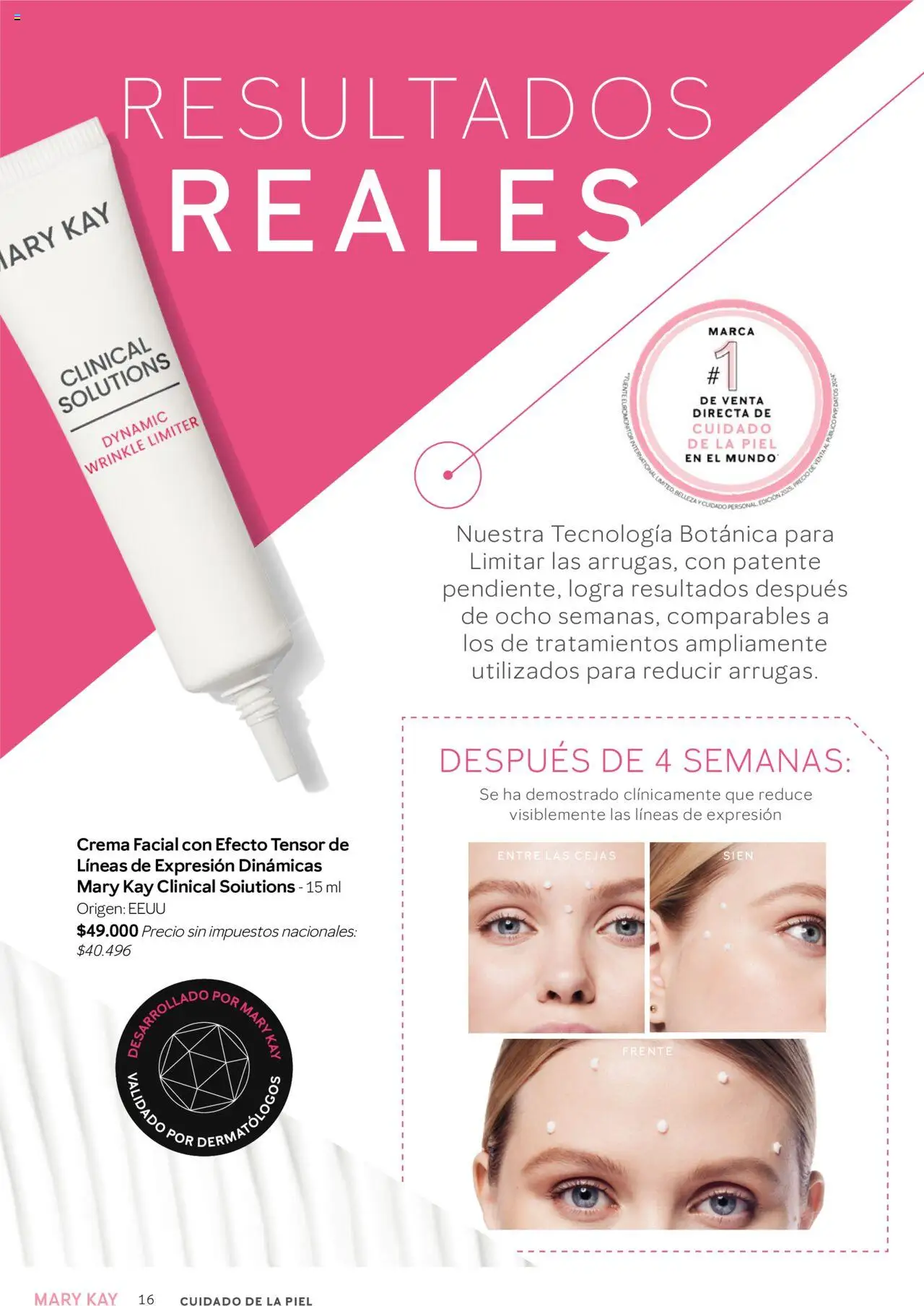 Mary Kay catálogo Invierno │ válido desde el 01.07.2025 | Página: 16 | Productos: Crema