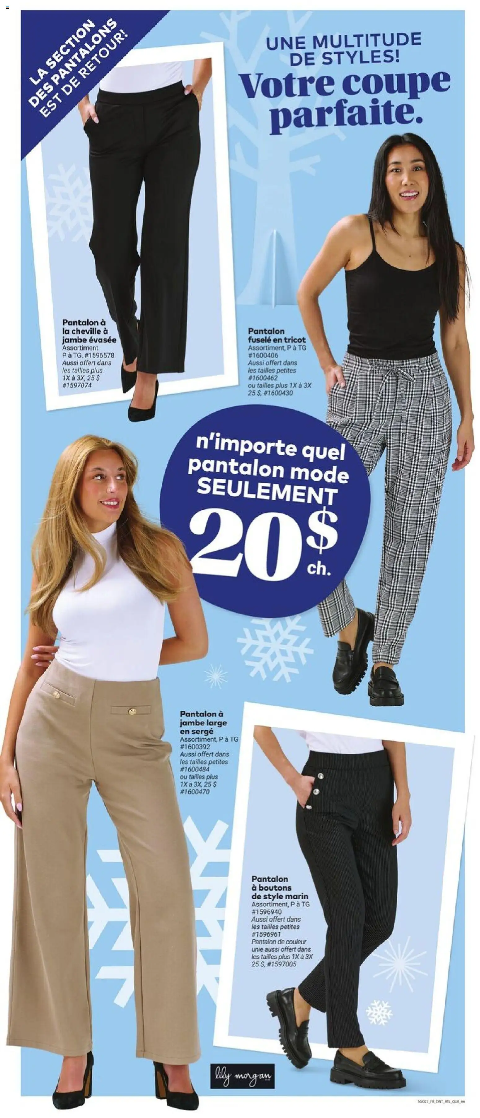 Giant Tiger flyer valid from 04.02.2026 | Page: 8 | Products: Pants