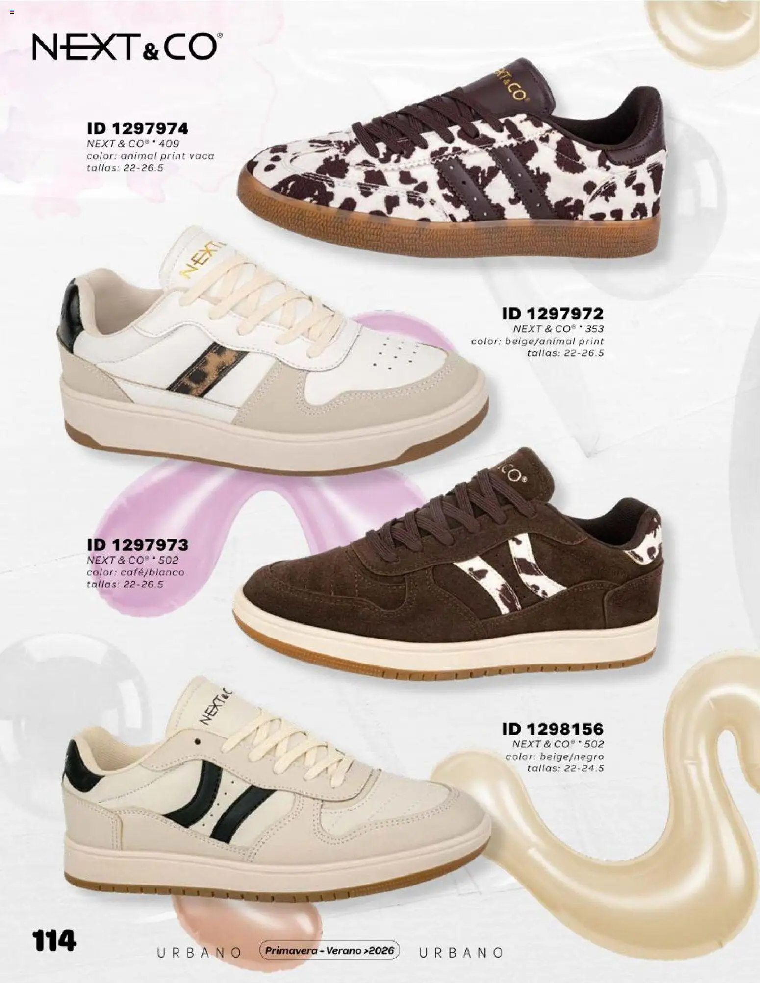 Nuevas ofertas de Price Shoes válidas en toda la República Mexicana desde el 15.02.2026. ¡Encuentra las mejores ofertas en Price Shoes catálogo Urbano! | Página: 114