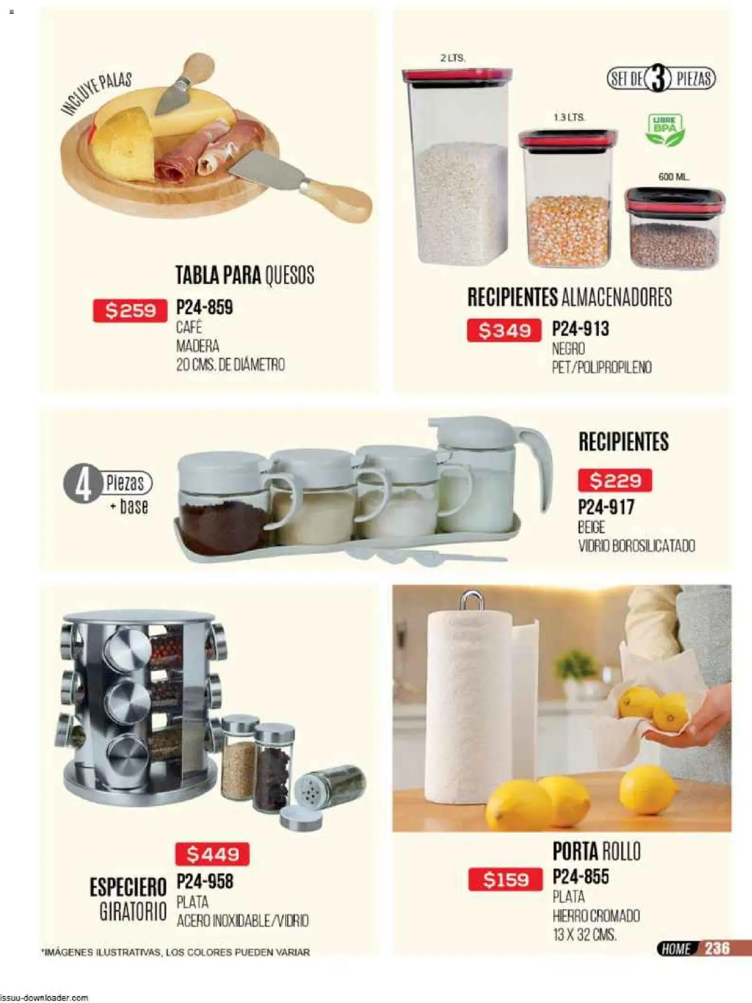 Nuevas ofertas de Cklass válidas en toda la República Mexicana desde el 31.10.2025. ¡Encuentra las mejores ofertas en Cklass catálogo Super Rebajas Ropa! | Página: 239 | Productos: Café, Porta rollo