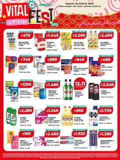 Vista previa Vital ofertas válido desde el 23.03.2026