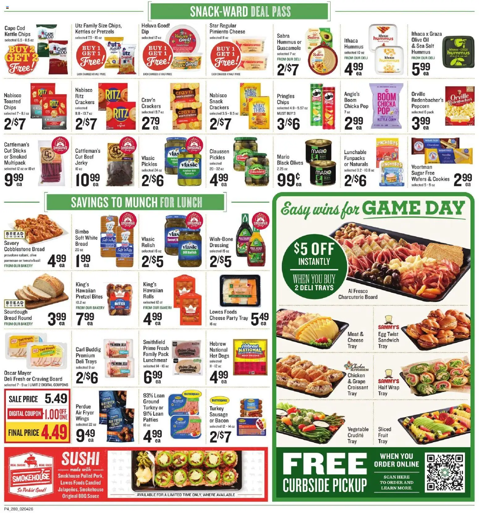 Lowes Foods Weekly Ad - GA - valid from 04.02.2026 | Page: 7
