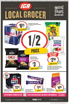 Preview of IGA Local Grocer SA - valid from 10.09.2025