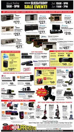 Preview of ABC Warehouse weekly ads valid from 28.11.2025 | Page: 4