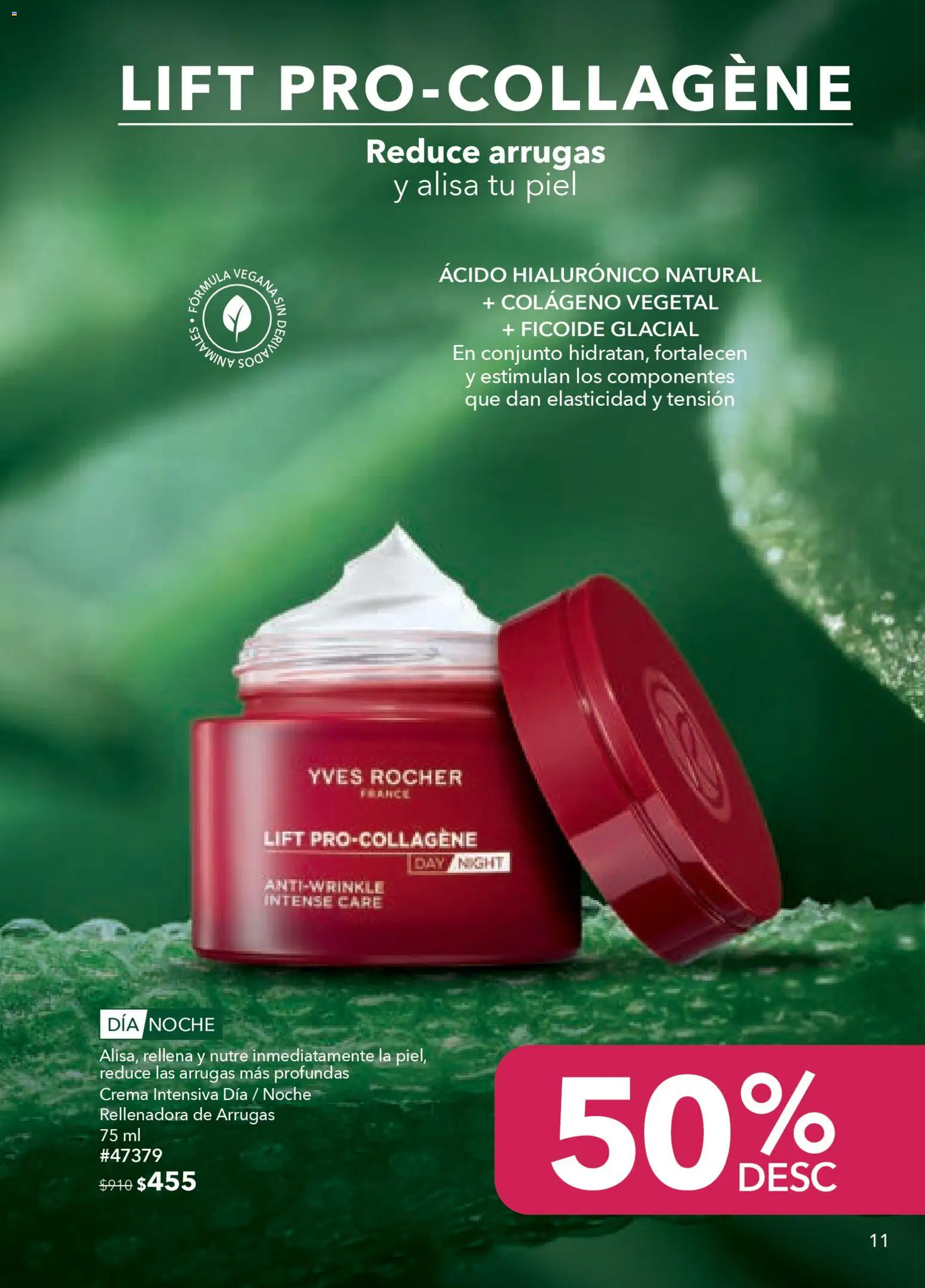 Nuevas ofertas de Yves Rocher válidas en toda la República Mexicana desde el 20.01.2026. ¡Encuentra las mejores ofertas en Yves Rocher campaña 2 2026! | Página: 13 | Productos: Crema, Conjunto