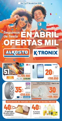 Ktronix catálogo -  Vista previa de la revista de la tienda Ktronix valido desde el 11.04.2026