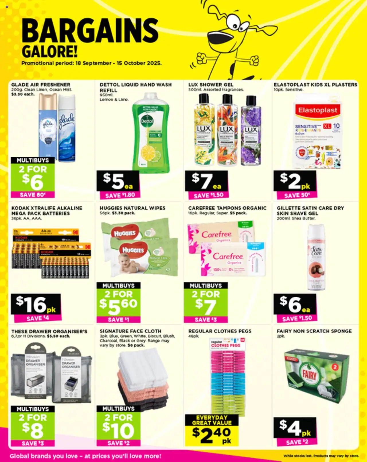 Crackerjack catalogue from 18.09.2025 | Page: 4
