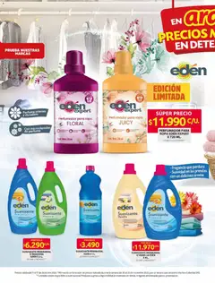 Ara - Ahorra con precios bajos y ofertas en la canasta familiar -  Vista previa de la revista de la tienda Ara valido desde el 11.12.2023 | Página: 4 | Productos: Suavizante, Manzana, Perfume, Ropa