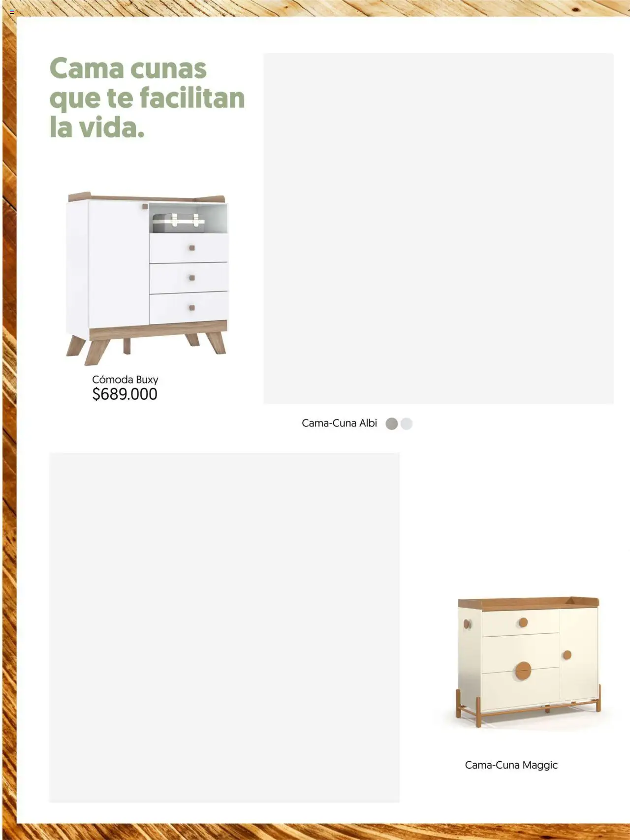 Muebles jamar revista - valida desde el 08.11.2024 | Página: 18 | Productos: Té, Cama, Cómoda