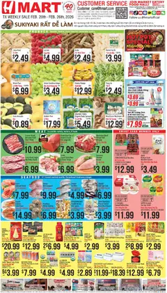 Preview of Hmart weekly ads valid from 20.02.2026